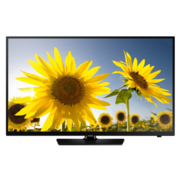 Телевизор LED Samsung 24" UE24H4070AUXRU 4 черный/HD READY/50Hz/DVB-T2/DVB-C/DVB-S2/USB (RUS)