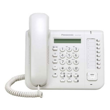 Panasonic KX-DT521RU белый Системный цифровой телефон