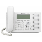 Телефон Panasonic KX-DT546RU Цифровой системный телефон белый