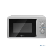 Печь микроволновая Midea 20л 700Вт белый MM720CKE/MM720CFB