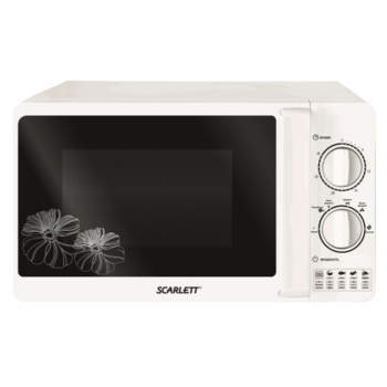 Микроволновая Печь Scarlett SC-MW9020S01M 20л. 700Вт белый