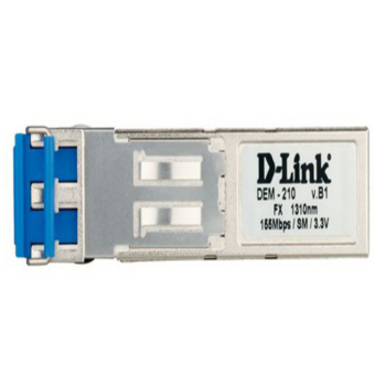 Модуль D-Link DEM-210, Single-Mode SFP Transceiver, 1x100BASE-FX, up to 15km