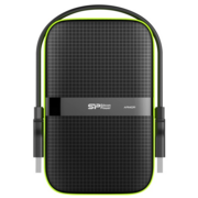 Жесткий диск Silicon Power USB 3.0 2Tb SP020TBPHDA60S3K A60 SP020TBPHDA60S3K Armor 2.5" черный