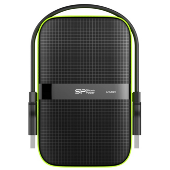 Жесткий диск Silicon Power USB 3.0 2Tb SP020TBPHDA60S3K A60 SP020TBPHDA60S3K Armor 2.5" черный