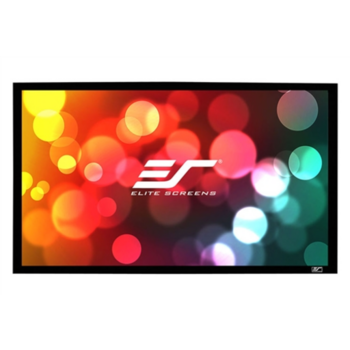 Экран на раме Elite Screens 186.9x332см SableFrame ER150WH1 16:9 настенно-потолочный натяжной