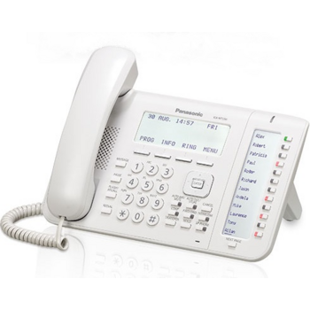 Телефон IP Panasonic KX-NT556RU белый