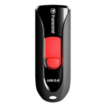 Носитель информации Transcend USB Drive 16Gb JetFlash 590 TS16GJF590K {USB 2.0}