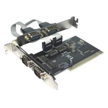 Контроллер PCI WCH355 4xCOM Bulk