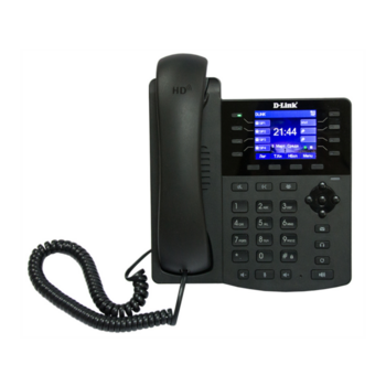 D-Link DPH-150S/F5B IP-телефон с цветным дисплеем, 1 WAN-портом 10/100Base-TX и 1 LAN-портом 10/100Base-TX