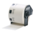 Картридж для принтеров Brother DK11209: для печати наклеек черным на белом фоне, 29 мм х 62 мм. 800 в рул