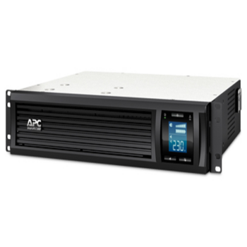 Источник бесперебойного питания APC Smart-UPS C 3000VA/2100W 2U RackMount, 230V, Line-Interactive, LCD, Out: 8xC13 1xC19, 1 year warranty