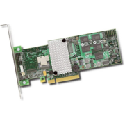 LSI (LSI00197) Контроллер LSI Logic MegaRAID SAS 9260-4i SGL 512Mb PCI-E, 4-port 6Gb/s, SAS/SATA RAID Adapter RET
