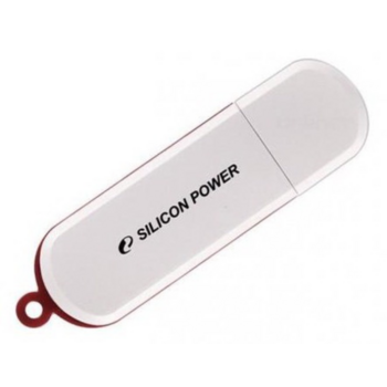 Носитель информации Silicon Power USB Drive 64Gb Luxmini 320 SP064GBUF2320V1W {USB2.0, White}