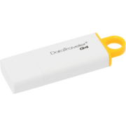 Флеш Диск Kingston 64Gb DataTraveler G4 DTIG4/64GB USB3.0 белый/фиолетовый