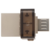 Носитель информации Kingston USB Drive 64Gb DTDUO3/64GB {USB3.0, MicroUSB}