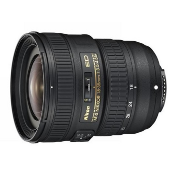 Объектив Nikon ED AF-S Nikkor (JAA818DA) 18-35мм f/3.5-4.5 черный