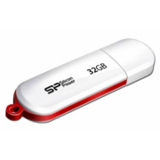 Носитель информации Silicon Power USB Drive 32Gb Luxmini 320 SP032GBUF2320V1W {USB2.0, White}