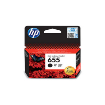 Картридж струйный HP 655 CZ109AE черный (550стр.) для HP DJ IA 3525/4615/4625/5525/6525