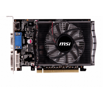 Видеокарта MSI PCI-E N730-4GD3 NVIDIA GeForce GT 730 4096Mb 128 DDR3 750/1000 DVIx1 HDMIx1 CRTx1 HDCP Ret