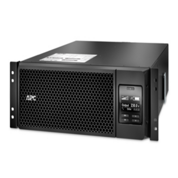 Источник бесперебойного питания APC Smart-UPS SRT SRT5KRMXLI 4500Вт 5000ВА черный