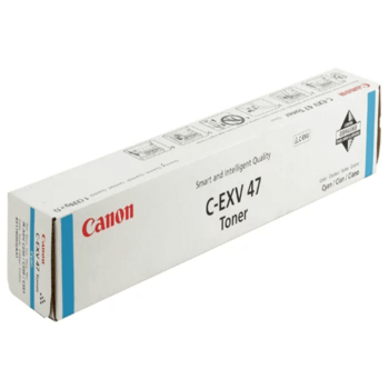 Тонер Canon C-EXV47C 8517B002 голубой туба для принтера iR-ADV С351iF/C350i/C250i