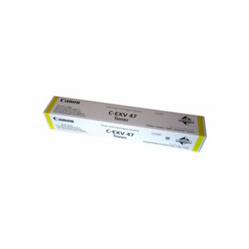 Тонер Canon C-EXV47Y 8519B002 желтый туба для принтера iR-ADV С351iF/C350i/C250i