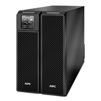 Источник бесперебойного питания для персональных компьютеров и серверов APC Smart-UPS SRT, 10000VA/10000W, On-Line, Extended-run, Black, Tower (Rack 6U convertible), Pre-Inst. Web/SNMP, with PC Business