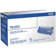 Brother TN-2375 Тонер-картридж повышенной емкости для HL-L2300DR/2340DWR/2360DNR/2365DWR/DCP-L2500DR/2520DWR/2540DN/2560DWR/MFC-L2700DNR/2700DWR/2720DWR/2740DWR (2600 стр.)