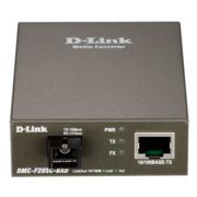 Медиаконвертер D-Link DMC-F20SC-BXD Twisted-pair to FE Single-mode Fiber 20km LC TX 1550nm RX