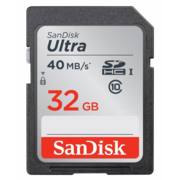 Флеш карта SDHC 32Gb Class10 Sandisk SDSDUN-032G-G46 Ultra