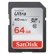 Флеш карта SDXC 64Gb Class10 Sandisk SDSDUN-064G-G46