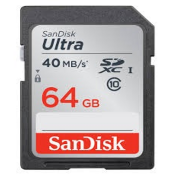 Флеш карта SDXC 64Gb Class10 Sandisk SDSDUN-064G-G46