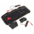 Клавиатура + мышь A4Tech Bloody Q2100/B2100 (Q210+Q9) клав:черный мышь:черный USB Multimedia Gamer LED