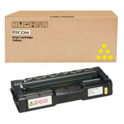 Принт-картридж высокой емкости, желтый, тип SPC252HE Print Cartridge Yellow SP C252HE