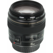 Объектив Canon EF USM (2519A012) 85мм f/1.8