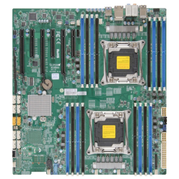 Серверная материнская плата C612 S2011 EATX MBD-X10DAI-O SUPERMICRO