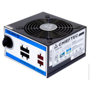 Блок питания Chieftec 650W RTL [CTG-650C] {ATX-12V V.2.3/EPS-12V, PS-2 type with 12cm Fan, PFC,Cable Management ,Efficiency >85 , 230V ONLY}