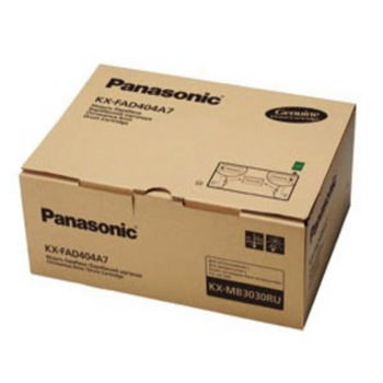 Фотобарабан (Drum) Panasonic KX-FAD404A7 ч/б.печ.:20000стр монохромный (принтеры и МФУ) для KX-MB3030RU