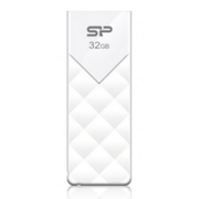 Носитель информации Silicon Power USB Drive 32Gb Ultima U03 SP032GBUF2U03V1W {USB2.0, White}