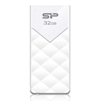 Носитель информации Silicon Power USB Drive 32Gb Ultima U03 SP032GBUF2U03V1W {USB2.0, White}