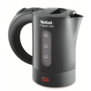 Чайник электрический Tefal KO120B30 0.5л. 650Вт серый (корпус: пластик)