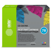 Картридж струйный Cactus CS-C6578A №78 многоцветный (39мл) для HP DJ 916c/920/920c/920cvr/920cw/920cxi/930/930c/930cm/930p/932c/935c/940/940c/940cvr/940cw/940cxi/950/950c/952c/959/959c/960/960c/960cse/960cxi/970/970c/970cse/970cxi/980c/980cxi/990/990c/990