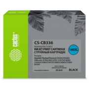 Картридж струйный Cactus CS-CB336 №140XL черный (29мл) для HP DJ D4263/D4363/DJ J5783/J6413/PSC C4273/C4283/C4343/C4383/C4473/C4483/C4583/C5283/D5363