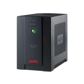 Источник бесперебойного питания APC Back-UPS BX800CI-RS 480Вт 800ВА черный