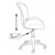 Кресло детское Бюрократ CH-296NX черный сиденье черный черепа сетка/ткань крестовина пластик