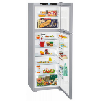 Холодильник Liebherr CTsl 3306 серебристый (двухкамерный)