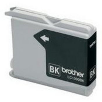 Картридж струйный Brother LC1000BK черный для Brother DCP-130/330