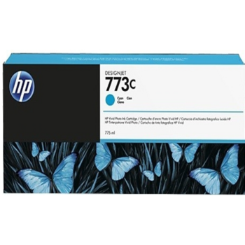 Картридж струйный HP 773C C1Q42A голубой (775мл) для HP DJ Z6600/Z6800