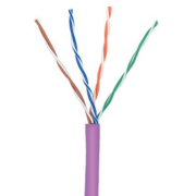 Кабель информационный Molex 39-504-5E кат.5е U/UTP не экранированный 4X2X24AWG LSZH внутренний 305м фиолетовый