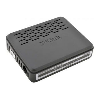 D-Link DGS-1005A/F1A Неуправляемый коммутатор с 5 портами 10/100/1000Base-T, функцией энергосбережения и поддержкой QoS